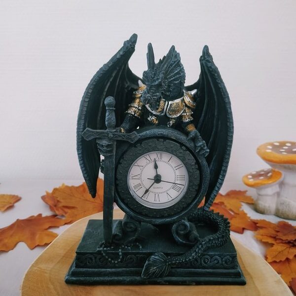 horloge dragon guerrier